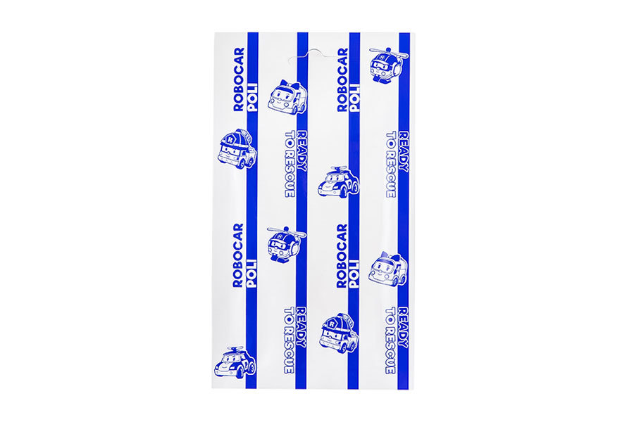 Three-sided seal bags