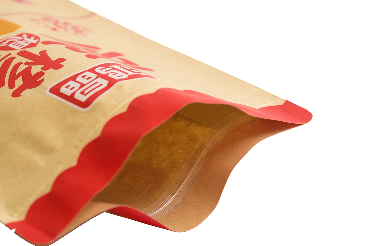 八邊封（拉鏈）袋(dai)