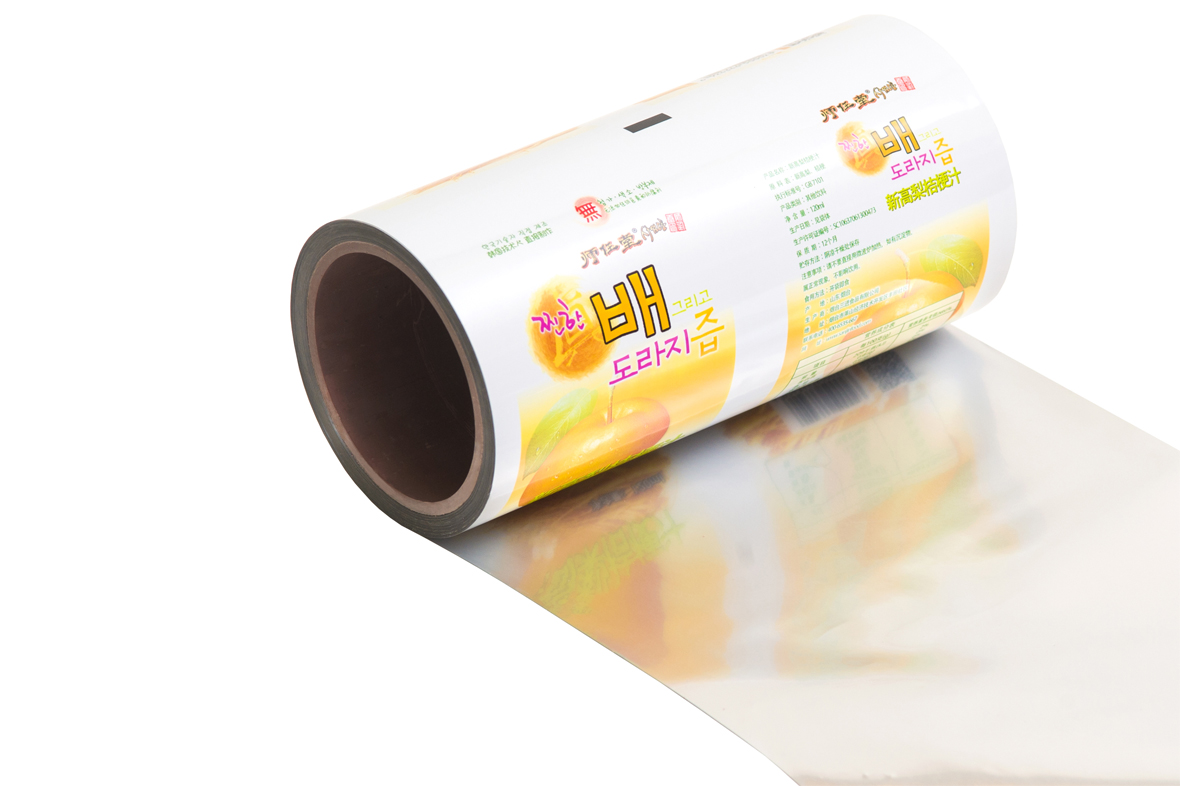 自動包(bao)裝機卷材